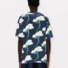 Kenzo Archive Rose‘ Hemd aus Baumwolle
