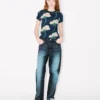 Kenzo Archive Rose‘ Hemd aus Baumwolle