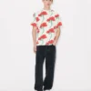 Kenzo Archive Rose‘ Hemd aus Baumwolle