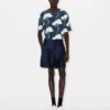 Kenzo Archive Rose‘ Hemd aus Baumwolle