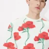 Kenzo Archive Rose‘ Hemd aus Baumwolle