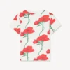 Kenzo Archive Rose‘ Hemd aus Baumwolle