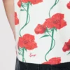 Kenzo Archive Rose‘ Hemd aus Baumwolle