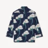Kenzo Archive Rose‘ Hemd aus Baumwolle