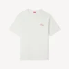 Kenzo Archive Rose‘ Hemd aus Baumwolle mit gesticktem Umriss