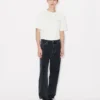 Kenzo Archive Rose‘ Hemd aus Baumwolle mit gesticktem Umriss