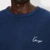 Kenzo Archive Rose‘ Hemd aus Baumwolle mit gesticktem Umriss