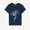 Kenzo Archive Rose‘ Hemd mit Umrandung aus Baumwolle