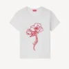 Kenzo Archive Rose‘ Hemd mit Umrandung aus Baumwolle