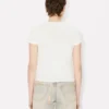 Kenzo Archive Rose‘ Hemd mit Umrandung aus Baumwolle