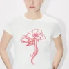 Kenzo Archive Rose‘ Hemd mit Umrandung aus Baumwolle