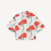 Kenzo Archive Rose‘ Kurzarmhemd aus Baumwollpopeline
