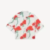 Kenzo Archive Rose‘ Kurzarmhemd aus Baumwollpopeline