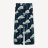 Kenzo Archive Rose‘ Pyjamahose aus Baumwolle