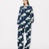 Kenzo Archive Rose‘ Hemd aus Baumwolle