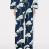 Kenzo Archive Rose‘ Pyjamahose aus Baumwolle