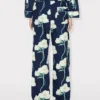 Kenzo Archive Rose‘ Pyjamahose aus Baumwolle