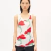 Kenzo Archive Rose‘ Skinny Tanktop