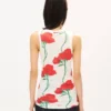 Kenzo Archive Rose‘ Skinny Tanktop