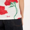 Kenzo Archive Rose‘ Skinny Tanktop