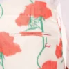 Kenzo Archive Rose‘ Tailored Shorts aus technischem Taft