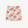 Kenzo Archive Rose‘ Tailored Shorts aus technischem Taft