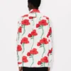 Kenzo Archive Rose‘ Zweireihiges Hemd aus Baumwolle