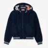 Kenzo Badges‘ bestickte Afterhood-Blouson aus Baumwolle