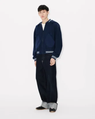 Kenzo Badges‘ bestickte Afterhood-Blouson aus Baumwolle