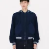 Kenzo Badges‘ bestickte Afterhood-Blouson aus Baumwolle