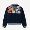 Kenzo Badges‘ bestickte Afterhood-Blouson aus Baumwolle