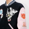 Kenzo Badges‘ bestickte College-Jacke aus Wolle