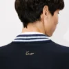 Kenzo Badges‘ bestickte College-Jacke aus Wolle