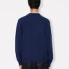 Kenzo Badges‘ bestickter Pullover aus Baumwollwolle