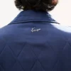 Kenzo Badges‘ gesteppte Workwear-Jacke aus Cupro