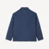 Kenzo Badges‘ gesteppte Workwear-Jacke aus Cupro