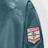 Kenzo Badges‘ Leichte Bomberjacke ohne Kragen