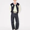 „Kenzo Badges“ Oversize-Varsity-Blouson aus Wolle