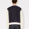 „Kenzo Badges“ Oversize-Varsity-Blouson aus Wolle