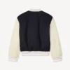 „Kenzo Badges“ Oversize-Varsity-Blouson aus Wolle