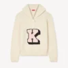 „Kenzo Badges“-Pullover aus Baumwollmischung