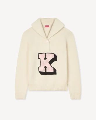 „Kenzo Badges“-Pullover aus Baumwollmischung