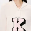 „Kenzo Badges“-Pullover aus Baumwollmischung