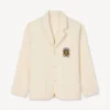 „Kenzo Badges“ Workwear-Jacke aus Baumwolle
