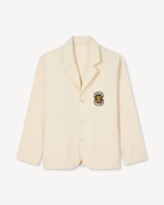 „Kenzo Badges“ Workwear-Jacke aus Baumwolle