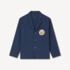 „Kenzo Badges“ Workwear-Jacke aus Baumwolle