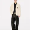 „Kenzo Badges“ Workwear-Jacke aus Baumwolle