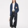 „Kenzo Badges“ Workwear-Jacke aus Baumwolle