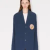 „Kenzo Badges“ Workwear-Jacke aus Baumwolle