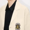 „Kenzo Badges“ Workwear-Jacke aus Baumwolle